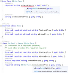 C# 11 required members - NDepend Blog