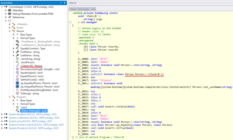 C# Record Explained - NDepend Blog
