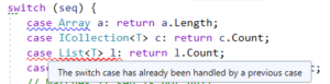 C# Pattern Matching Explained (2025) - NDepend Blog
