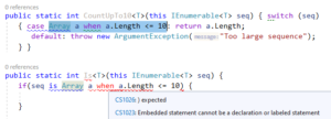 C# Pattern Matching Explained (2025) - NDepend Blog