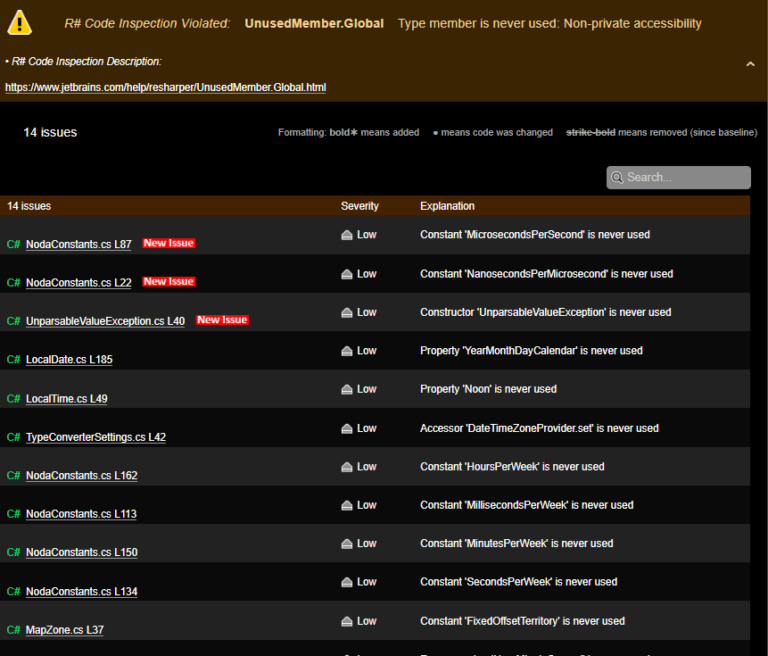 Reporting ReSharper Code Inspections from Your CI/CD Pipeline - NDepend ...