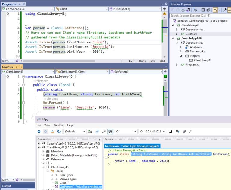 C# ValueTuple Full Guide - NDepend Blog
